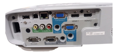 Projetor Epson W39 3500 Lumens Hdmi Controle Escolas Igrejas