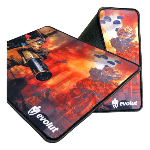 Mouse Pad Gamer Speed C/ Estampa Barato Antiderrapante