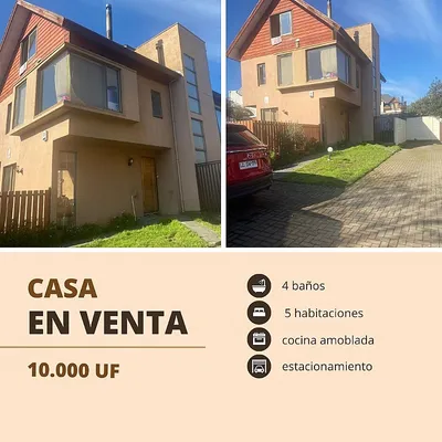 Casa en venta