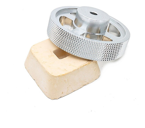 4 Pza Rueda Aluminio Mts Distancia Encoder 6mm Plc Arduino
