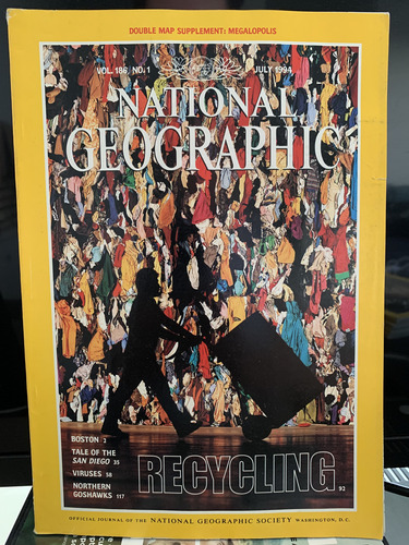 National Geographic Magazine / July 1994