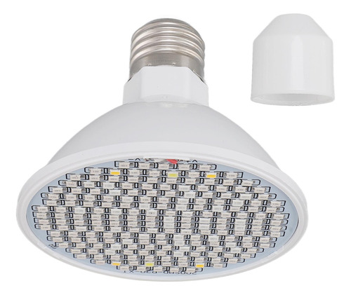 Bombilla Para Plantas De Interior, 8 W, 200 Led, Disipación