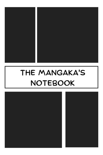 Libro: Create Your Manga - Blank Pages For Manga Creation - 