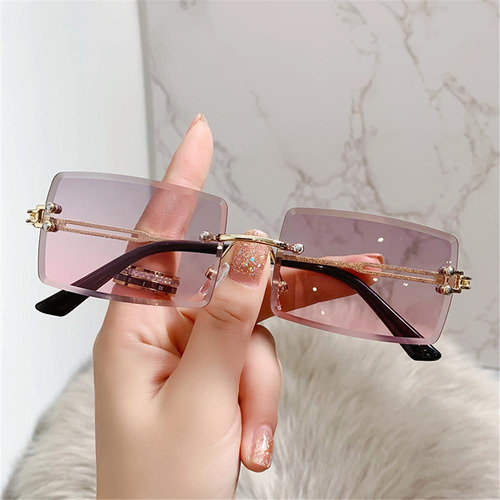 Gafas De Sol Rectangulares Gafas De Sol Vintage Para
