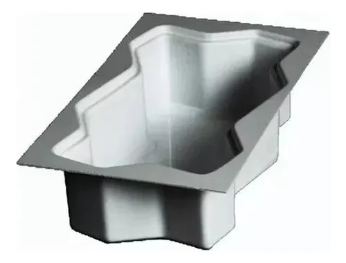 comprar Molde Plasticos Abs Adoquin Hipertrabado ( 4 Unidades )