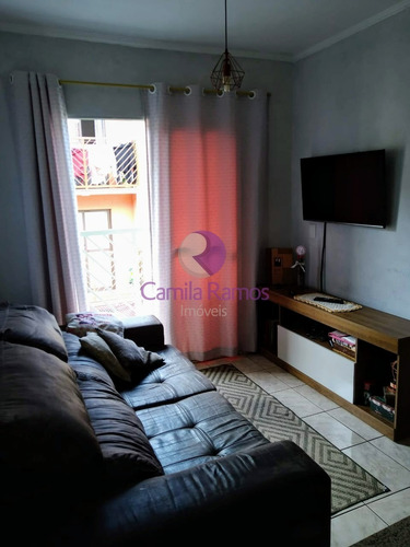 Apartamento Com 02 Dormitórios A Venda, Vila Urupês, Suzano/sp. - Ap00896 - 69026781