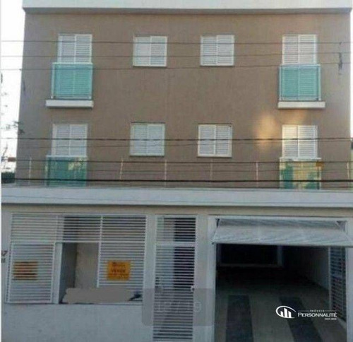 Imagem 13 de 18 de Cobertura Com 2 Dormitórios À Venda, 95 M² Por R$ 286.000 - Vila João Ramalho - Santo André/sp - Co0079