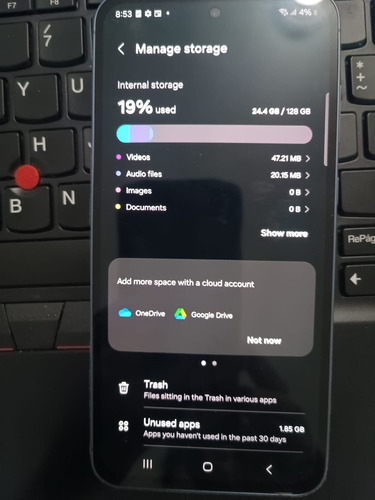 Samsung Galaxy A55 5g 128gb Azul | Como Nuevo, Muy Poco Uso Y Garantía Activa (Usado)