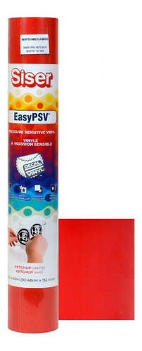 Vinil De Corte Siser Easy Psv 152 X 30 Cm Color Ketchup