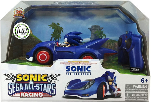 Nkok Sonic And Sega All Stars Racing Remote Controlled Car 