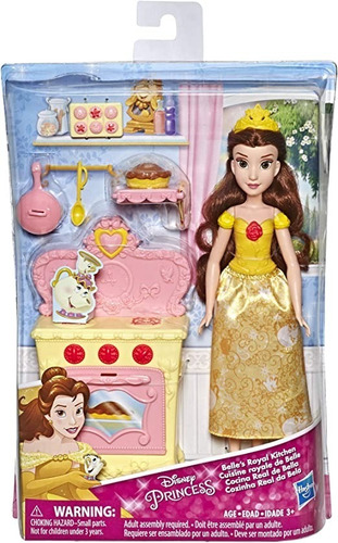 Disney Princess Cocina Real De Bella