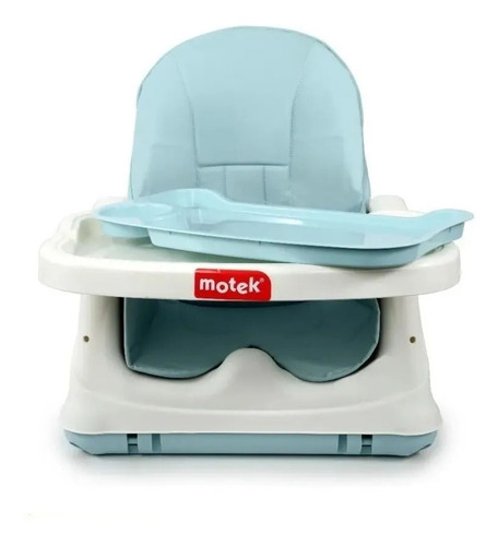 Imagen 4 de 8 de Silla De Comer Para Bebes Motek 3 En 1 Booster Plegable