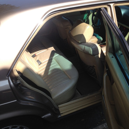 Mercedes Benz 500se 1980 Chassis 126