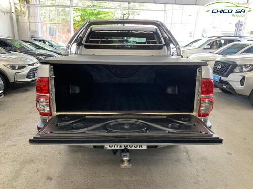 Toyota Hilux 3.0 STD 4X4 CD 16V TURBO INTERCOOLER DIESEL 4P MANUAL