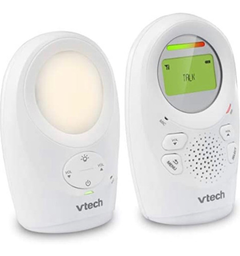 Vtech 1211 Monitor Para Bebé Con Audio Dig Y Luz Nocturna