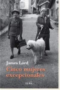 Libro Cinco Mujeres Excepcionales - Lord, James