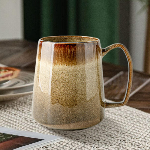 Taza De Cerámica Copa De Café Espresso Con Manejo De Taza