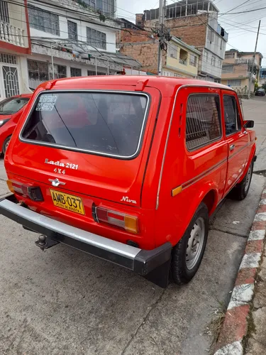 Campero Lada Niva 2121