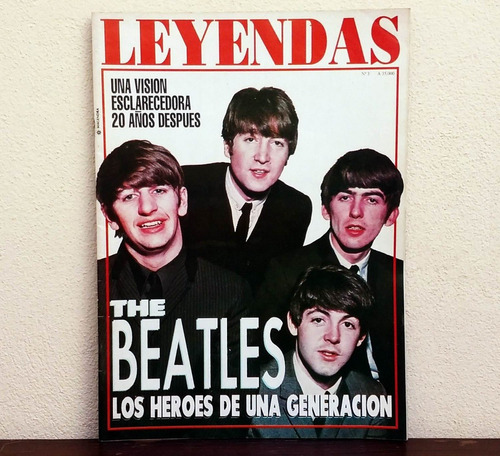 Revista Leyendas Nº 3 - The Beatles * Especial Ed. Magendra