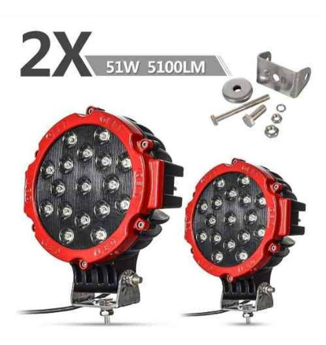 Reflectores Led Red Intensity