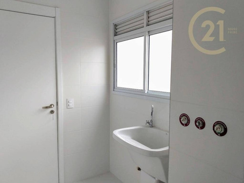 Imagem 8 de 19 de Apartamento Com 3 Dormitórios À Venda, 122 M² - Lapa - São Paulo/sp - Ap21592