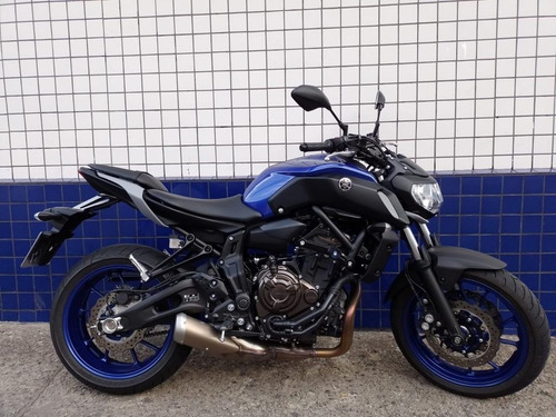 Imagem 1 de 8 de Yamaha Mt 07