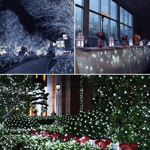 MUSCCCM Guirnalda Iluminada de Oto/ñO,2M 20 LED Hoja de Arce Artificial Luces de Cadena,Guirnalda Para Oto/ñO L/ámparas Decoraci/óN di Navidad Halloween de Exterior