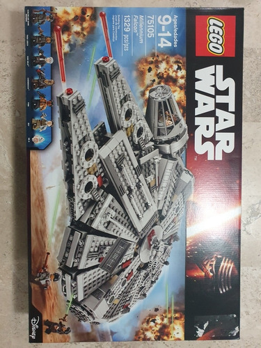 Lego 75105 Millennium Falcon 