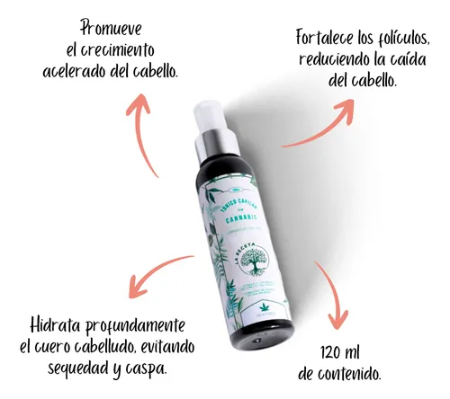 Tonico Crecimiento Barba Pelo - mL a $340