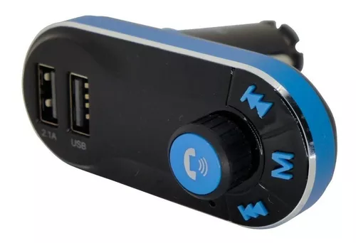 WirePC - Cargador USB doble para auto 12/24V a 5V 2.1A