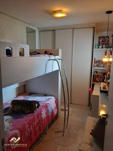 Cobertura Com 2 Dormitórios À Venda, 120 M² Por R$ 420.000,00 - Vila Tibiriçá - Santo André/sp - Co0922
