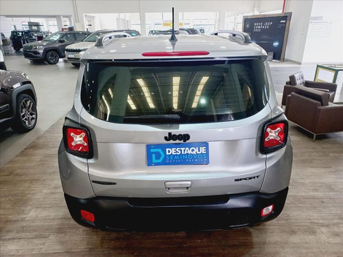 Imagem 8 de 15 de Renegade 1.8 16v Flex Sport 4p Automático