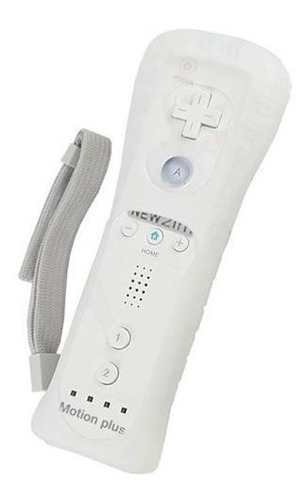 Control Remote Plus Para Wii Y Wii U Color Blanco