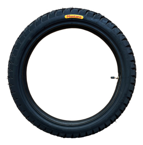 Llanta Montana 90/90-18 M-21a Doble Propósito Tubeless