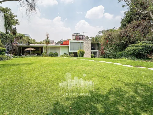 Casa En Venta En Jardines Del Pedregal Álvaro Obregón