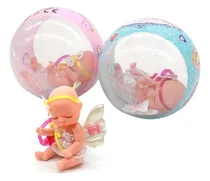 Comprar Bebote Pequeño Con Accesorios En Pelota, Caja X2