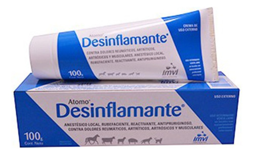 Crema Átomo Desinflamante 30g - Laika