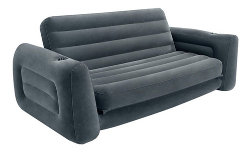 Sillón Sofá Cama Doble Inflable Intex 2 Plaza