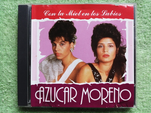 Eam Cd Azucar Moreno Estimulame + Con La Miel En Los Labios (Usado)
