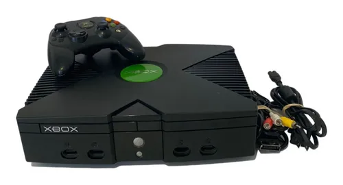 Consola Xbox Clasica+control Y Cables Originales+emuladores (Usado)