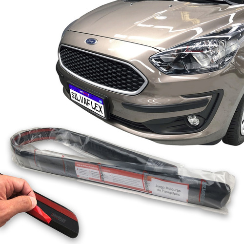 Juego Protectores Paragolpes Ford Ka 5p 2019 Al 2020