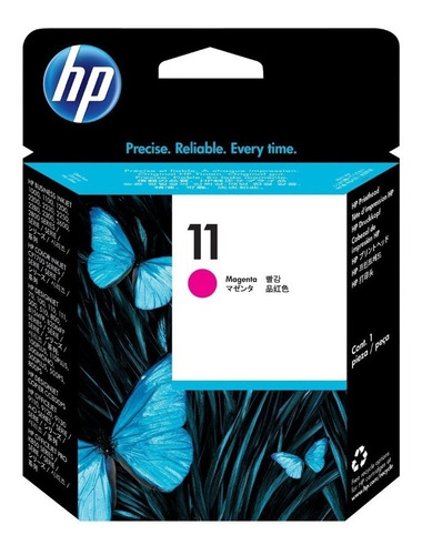 Cabezal Hp 11 Magenta Original En Caja Y/o Blister C4812a 