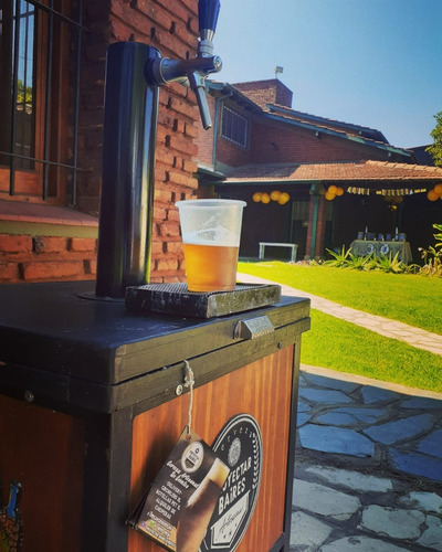 Imagen 3 de 10 de Alquiler De Chopera Cerveza Artesanal Tirada Recarga Growler