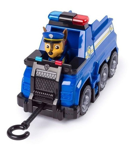 Paw Patrol Ultimate Rescue - Vehículo Police Cruiser C/chase