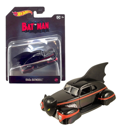 1940s Batmobile Dkl20 Hot Wheels Batman Dc Comics