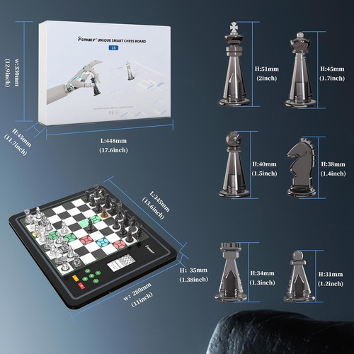 Juego De Ajedrez Electrónico, Juego De Ajedrez Por Computado