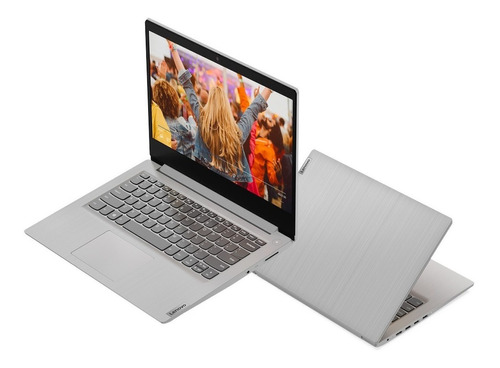 Laptop Lenovo Ideapad 3 14 Core I5 8gb Ram + 512 Ssd Win11 Color Platinum Grey