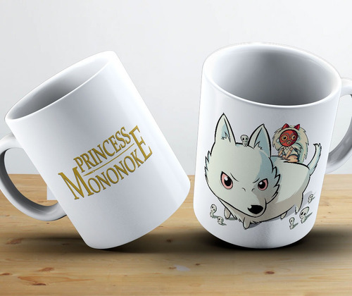 Imagen 2 de 7 de Tazas Studio Ghibli