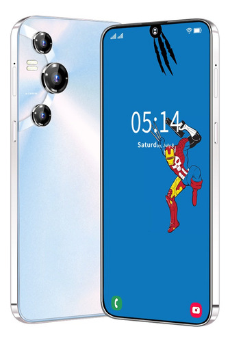 Android Celulares S30 Ultra 4g 6.53 Pulgadas Barato Ram3gb Y Rom64gb Blanco