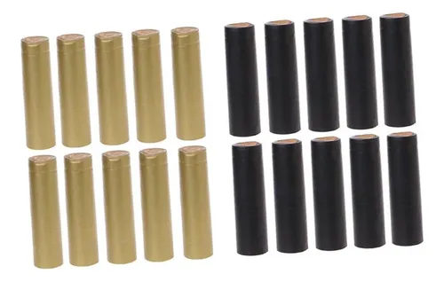 Extremos De La Cubierta De Las Láminas 30 Mm De Oro Negro